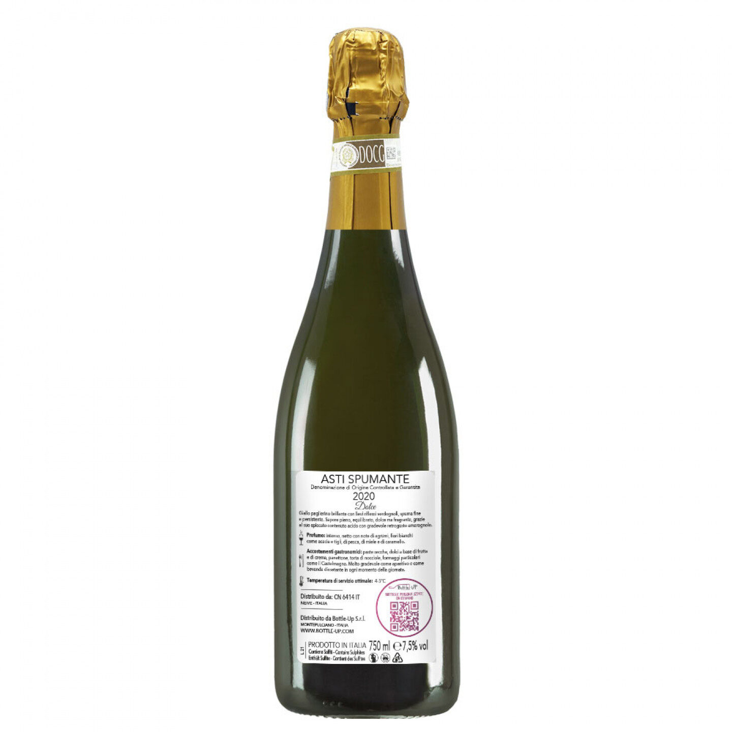 Sweet Sparkling Wine - Personalized bottle for Mother's Day - Image 3