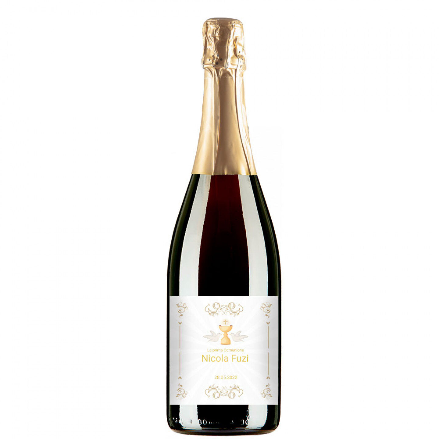 Prosecco DOC - Personalized bottle for communion - Image 2