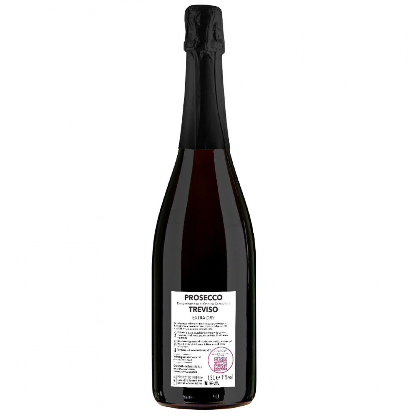 Prosecco Extra Dry MAGNUM - Personalized bottle gift idea for 18 years - Image 3