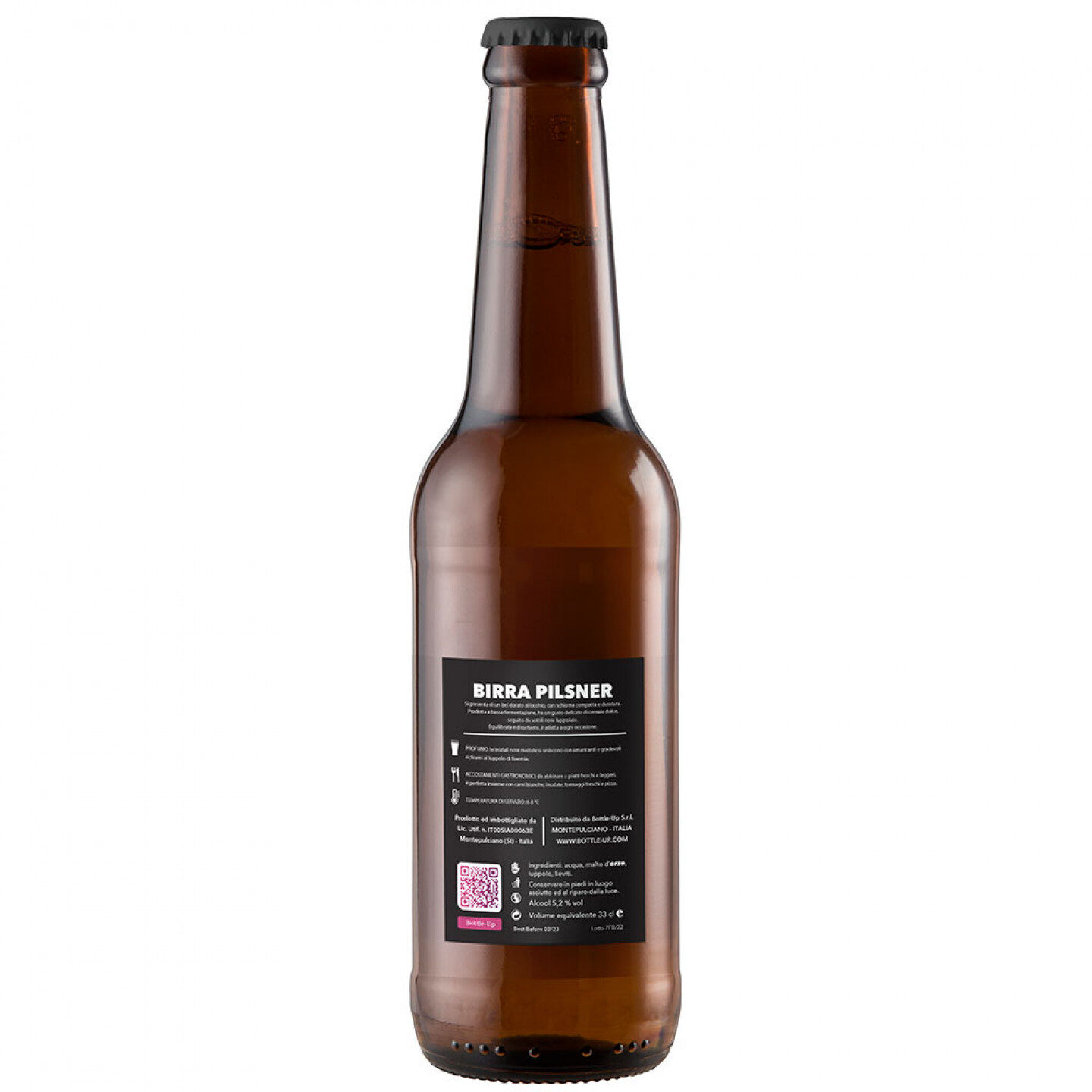 48 Golden Ale 0.33 lt. - Personalized anniversary favors - Image 4