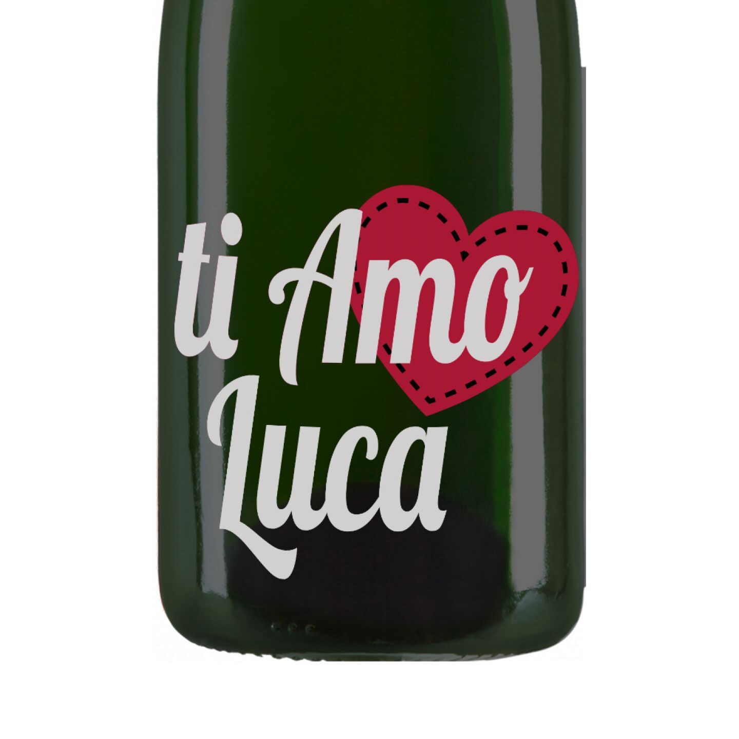 Prosecco MAGNUM con cassetta in legno per San Valentino - 2