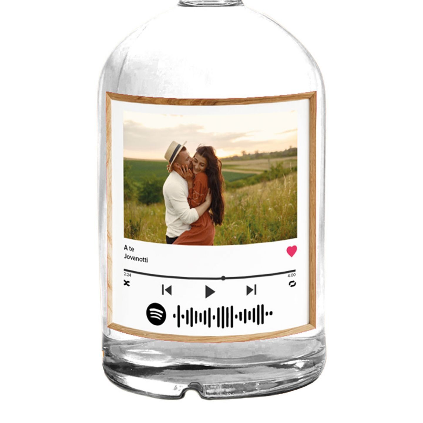 Gin personalizzato - La tua canzone per San Valentino - 2