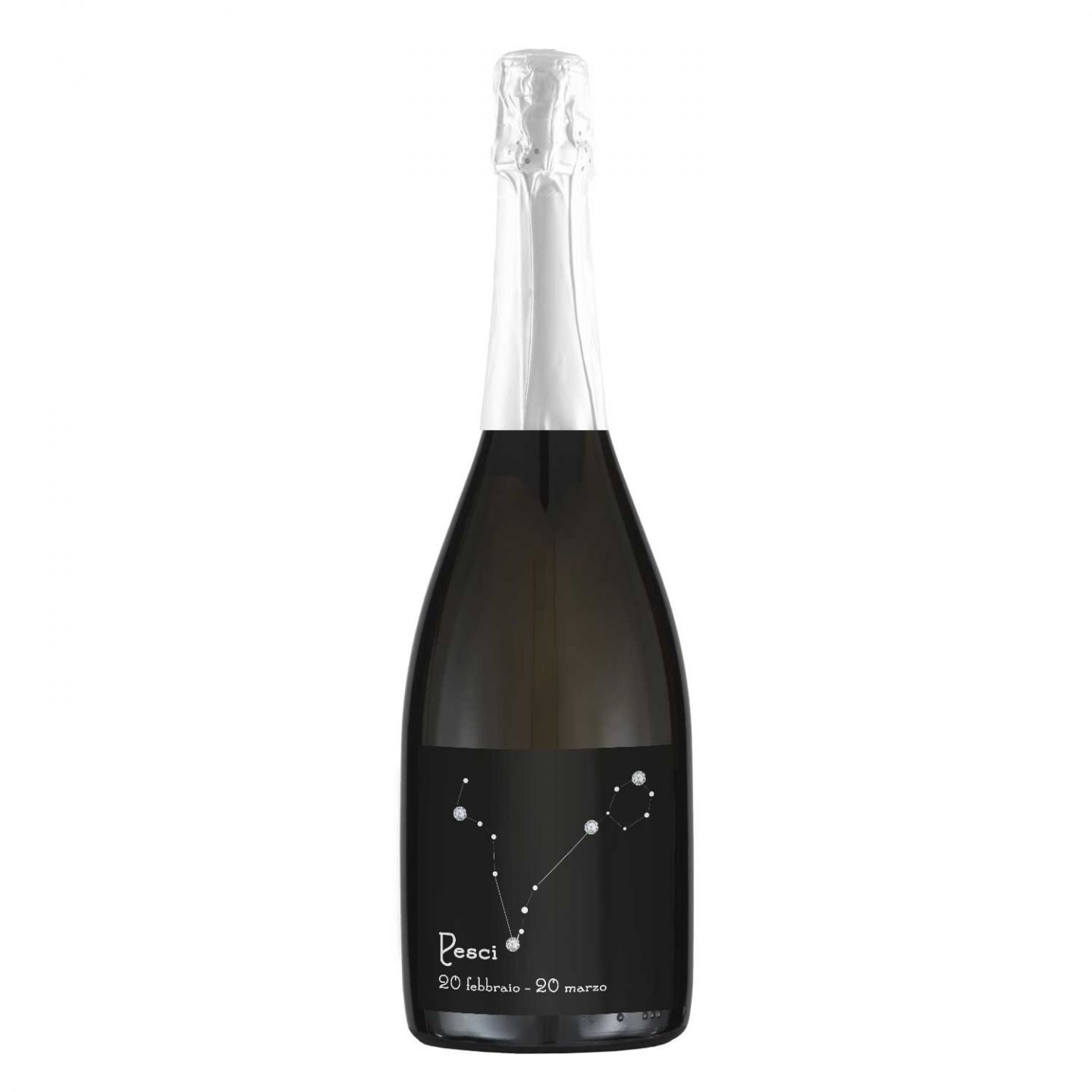 PESCI - Prosecco personalizzato - Idea regalo compleanno - 1