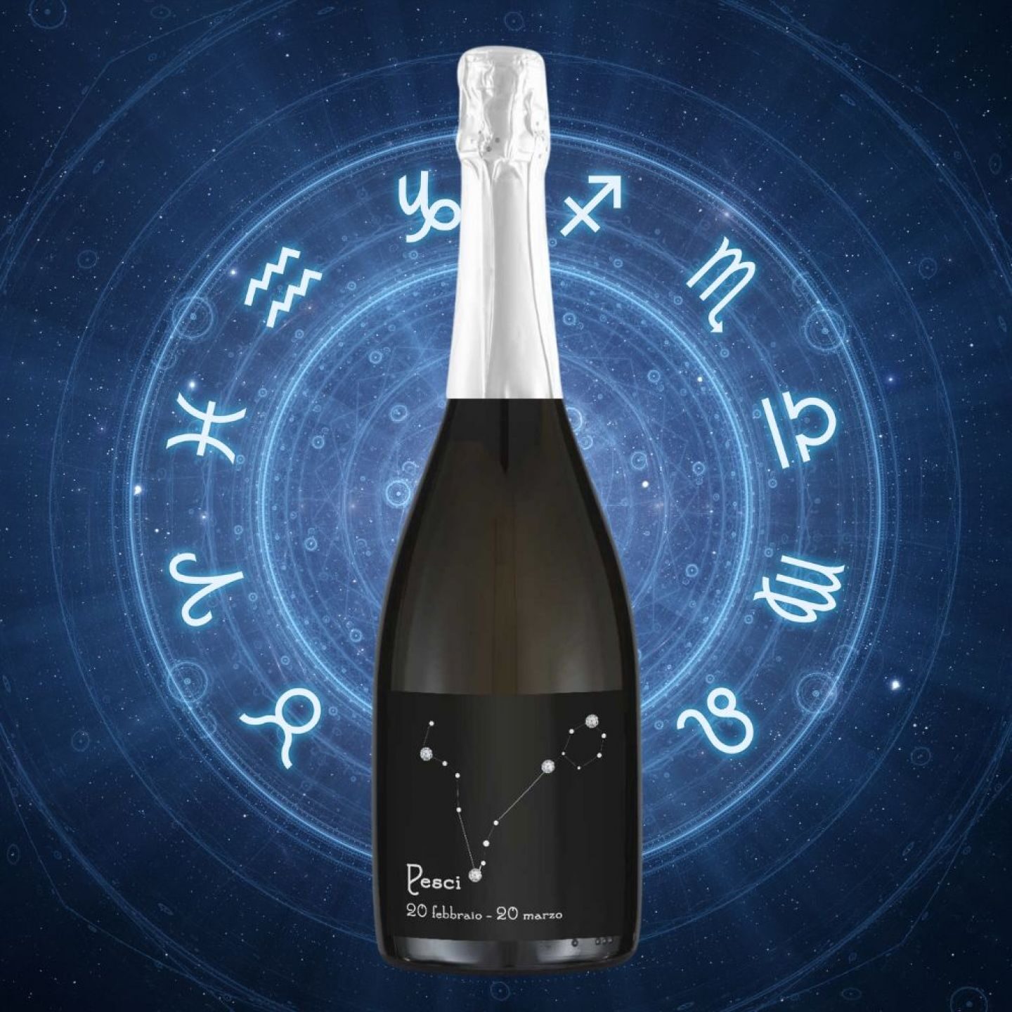 PESCI - Prosecco personalizzato - Idea regalo compleanno - 3