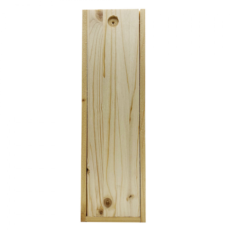 Scatola in legno 1 bottiglia mignon 0.10 L 0.20 L 0.375 L