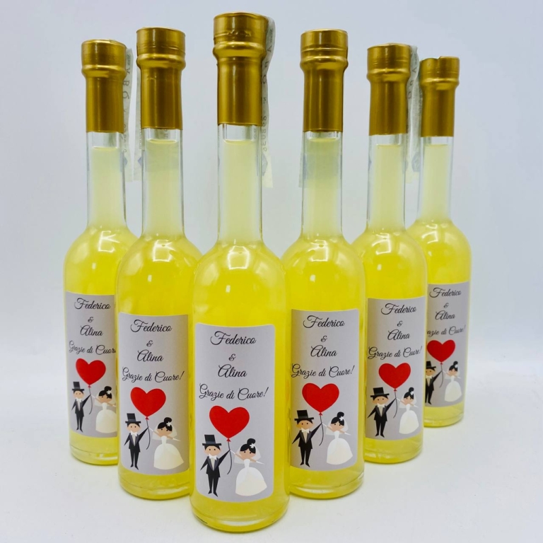 bomboniere utili matrimonio limoncello